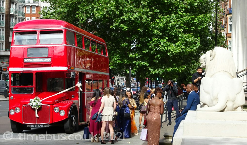 A popular landmark for Routemasters to pick up - Old Marylebone Town Hall