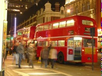 Gielgud Theatre at night