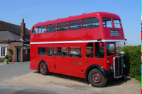Outside the Bedford Arms