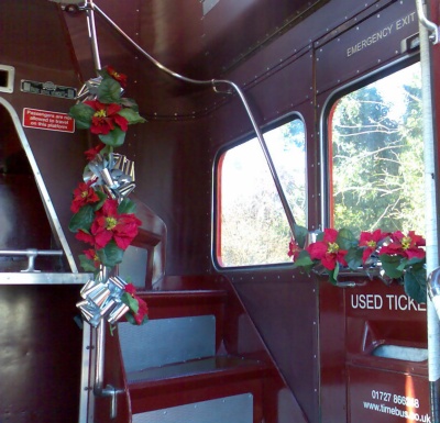 Entrance area of Routemaster Express