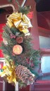 Pine cone arrangement