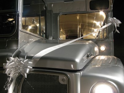 Bonnet of Silver Routemaster