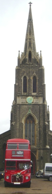 Church spire