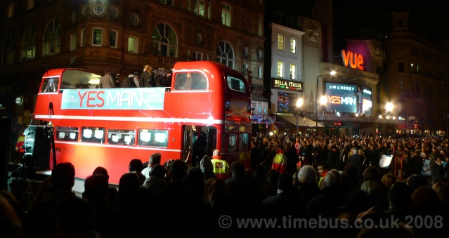 Open Topper, celebs on top deck