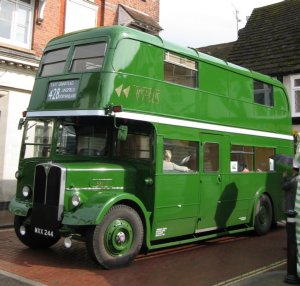 Control Bus in East Grinstead Town Centre