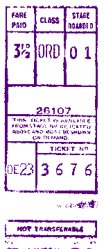 Sample ticket