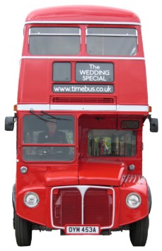 Photo of bus front