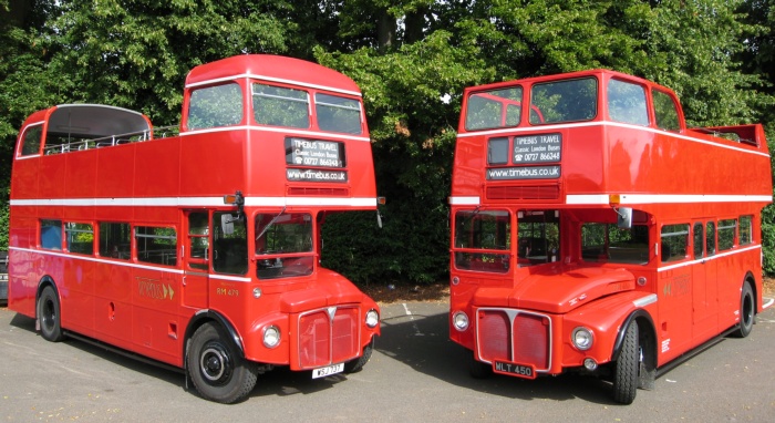 Both open toppers