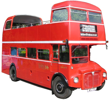 Open Topper with Doors; offside three quarter view