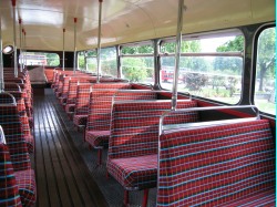 Upstairs interior