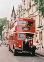 Parked in Oxford