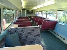 Upstairs looking forward