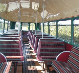 Interior, rear area