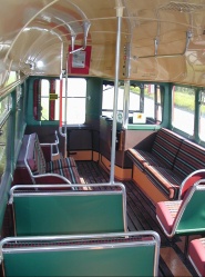 Interior, front area