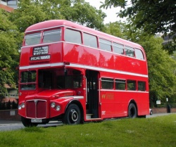 Nearside front view