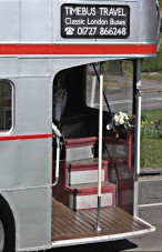 Open platform entrance
