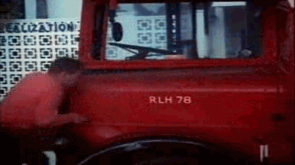 Screenshot showing bonnet with RLH 78 fleet number