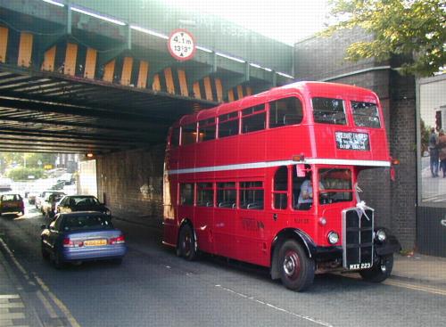 RLH 23 Headstone Lane Low Bridge 2002